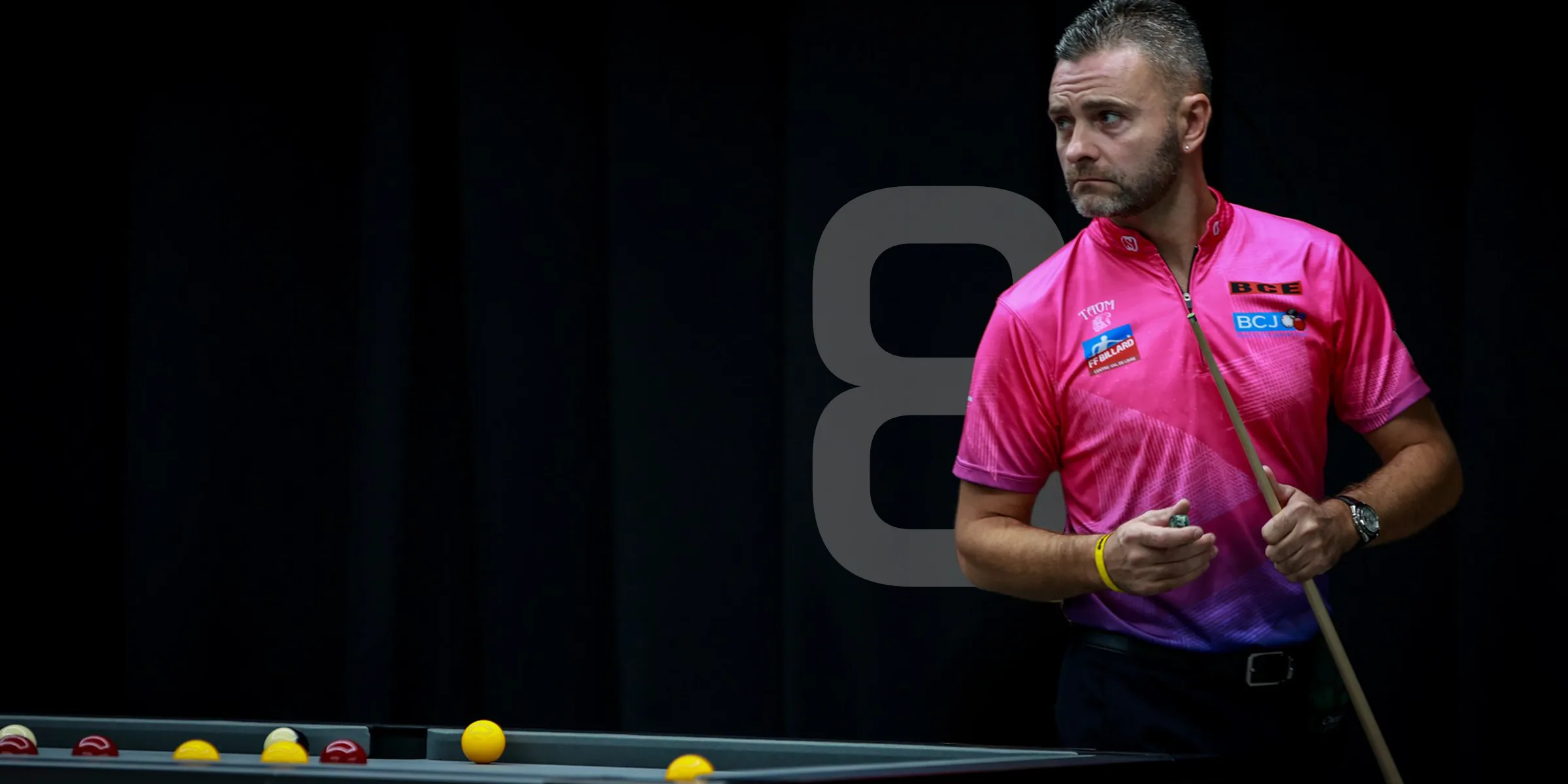 Christophe Lambert, portrait