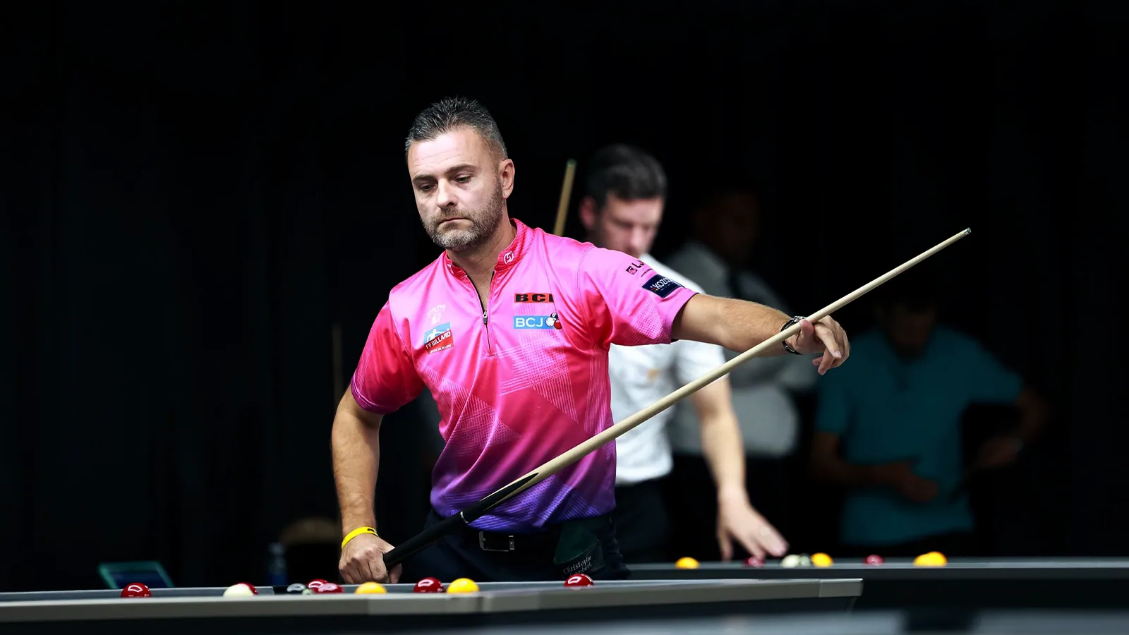 Christophe Lambert sur le circuit Masters FFB