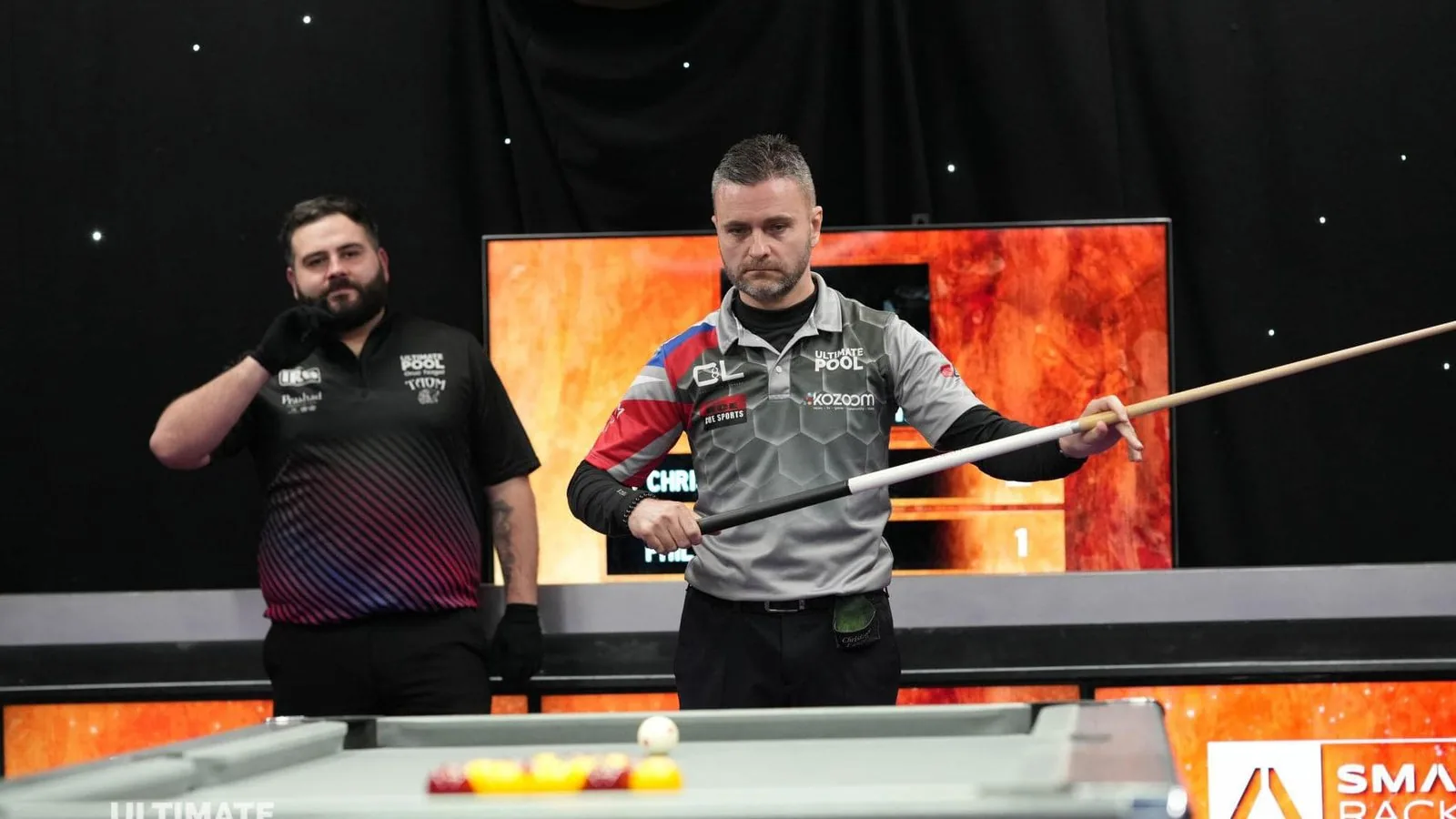 Christophe Lambert sur le circuit Ultimate Pool