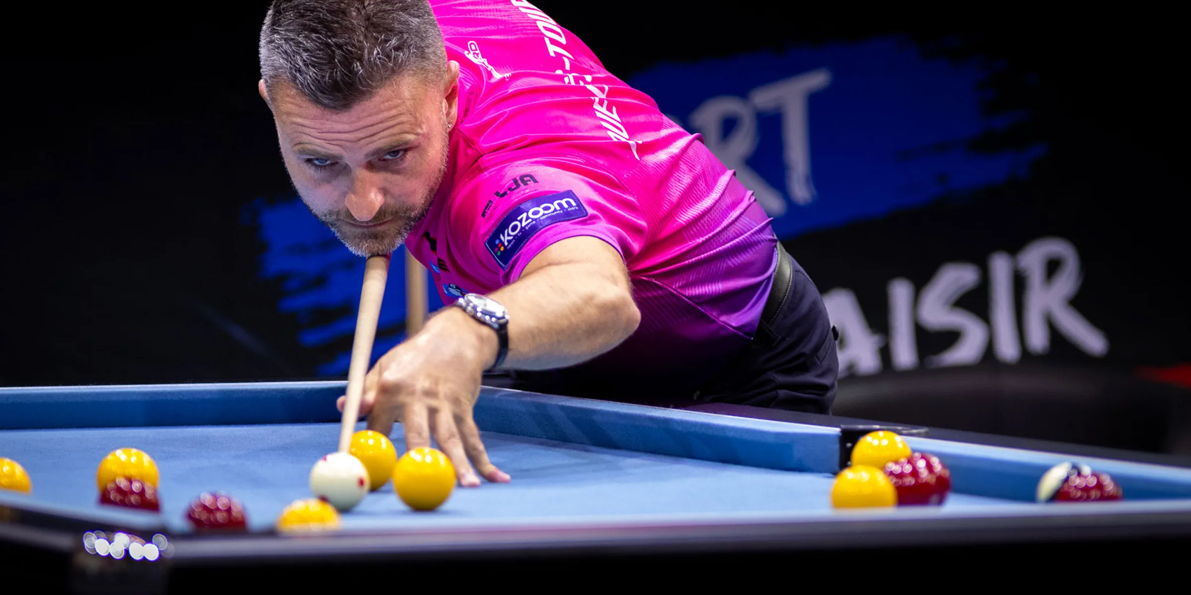 Christophe Lambert en match